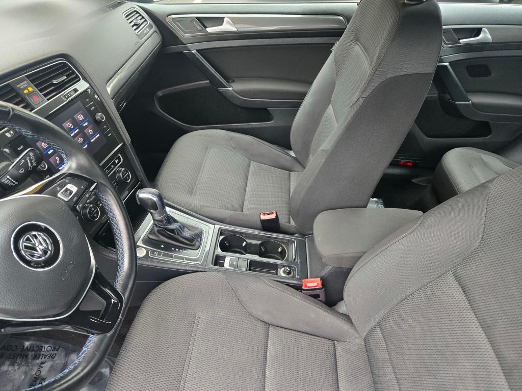 used 2019 Volkswagen e-Golf car, priced at $12,498