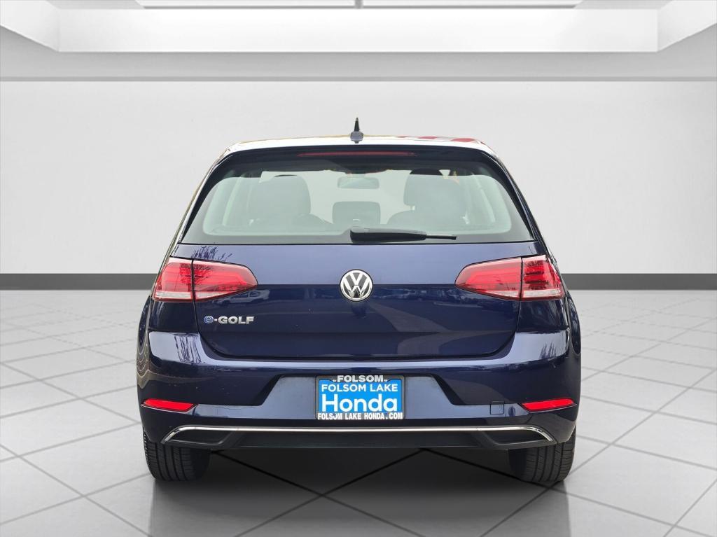 used 2019 Volkswagen e-Golf car, priced at $12,498