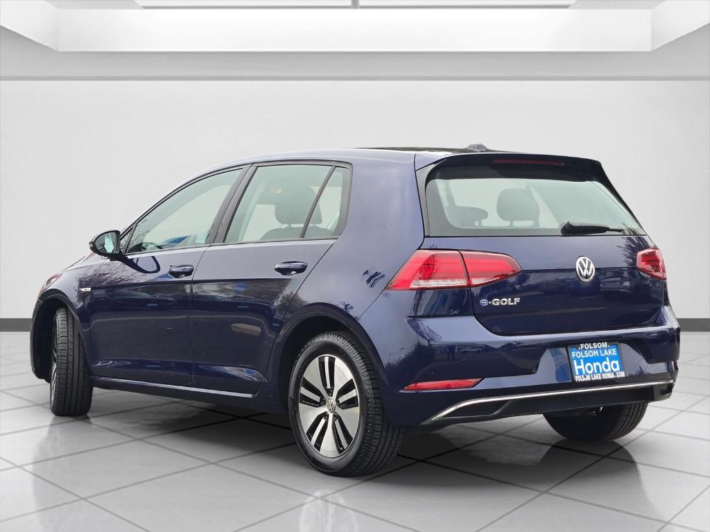 used 2019 Volkswagen e-Golf car, priced at $12,498