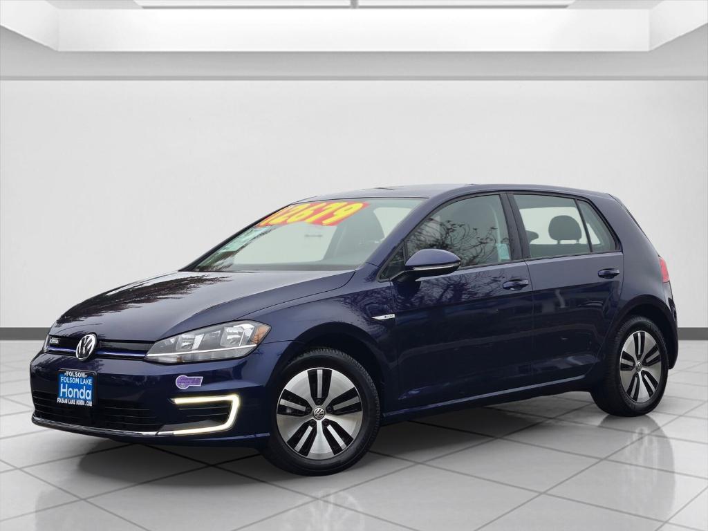 used 2019 Volkswagen e-Golf car, priced at $12,498
