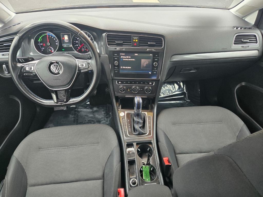 used 2019 Volkswagen e-Golf car, priced at $12,498