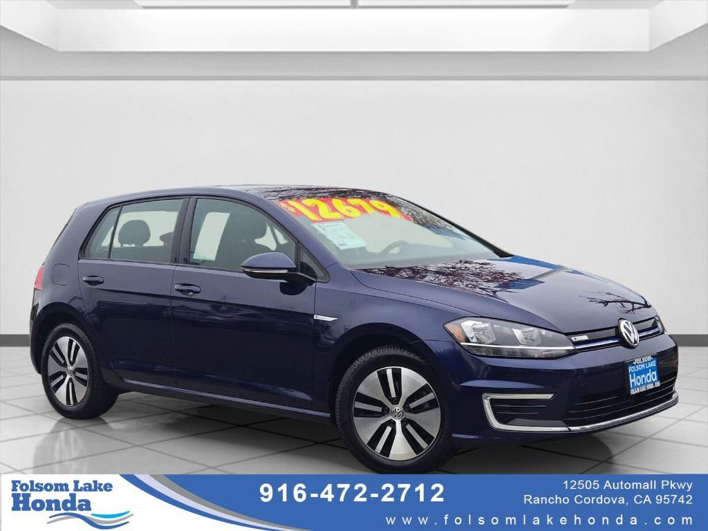 used 2019 Volkswagen e-Golf car, priced at $12,498