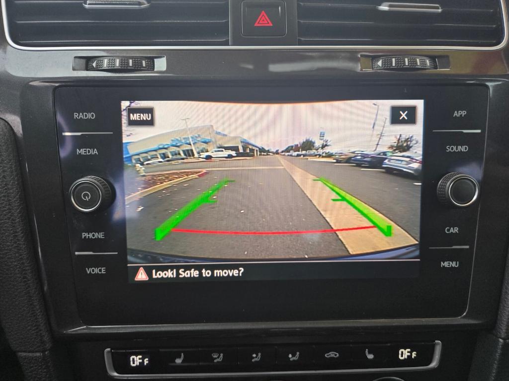 used 2019 Volkswagen e-Golf car, priced at $12,498