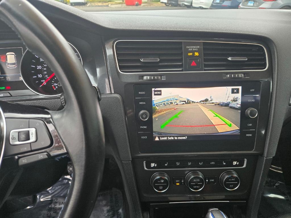 used 2019 Volkswagen e-Golf car, priced at $12,498