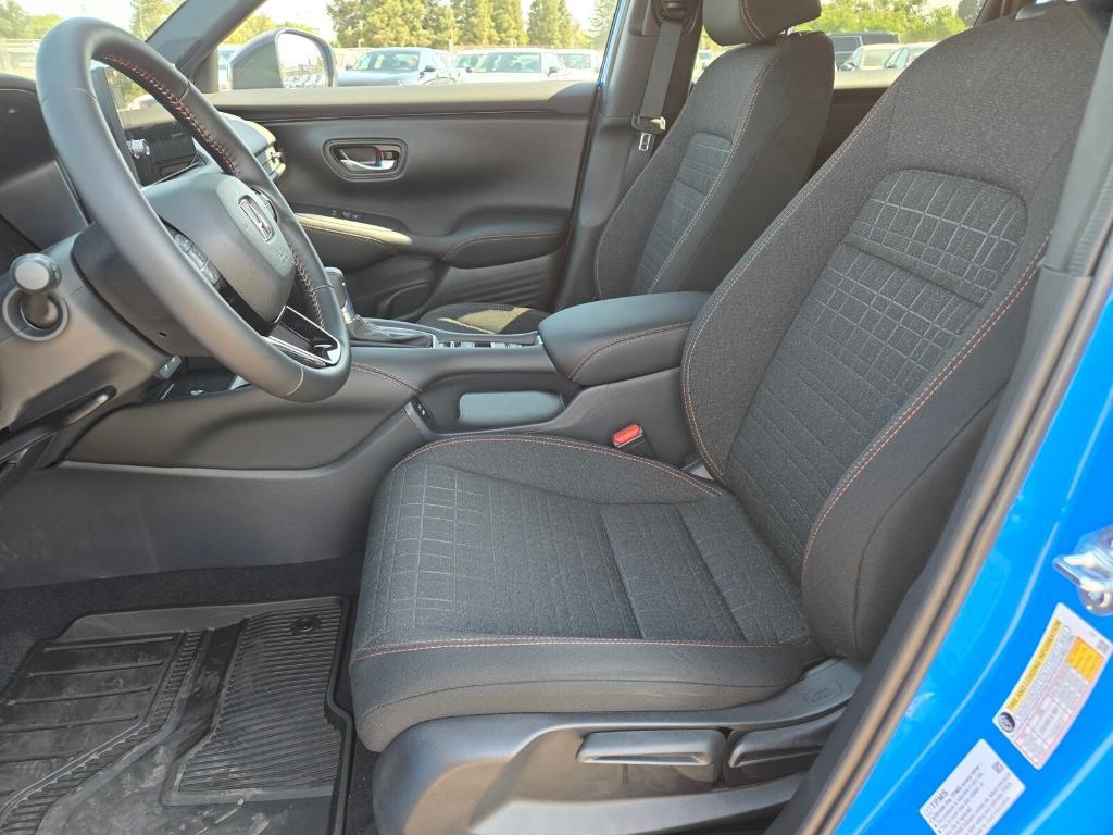 new 2026 Honda HR-V car, priced at $31,900
