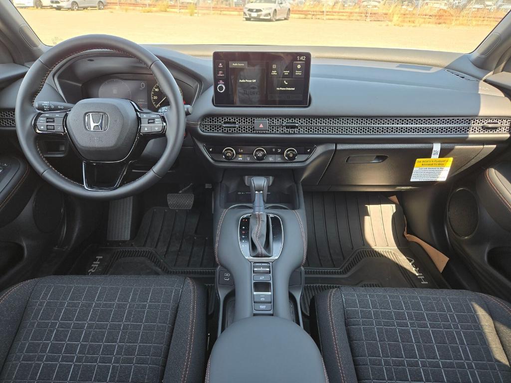 new 2026 Honda HR-V car, priced at $31,900