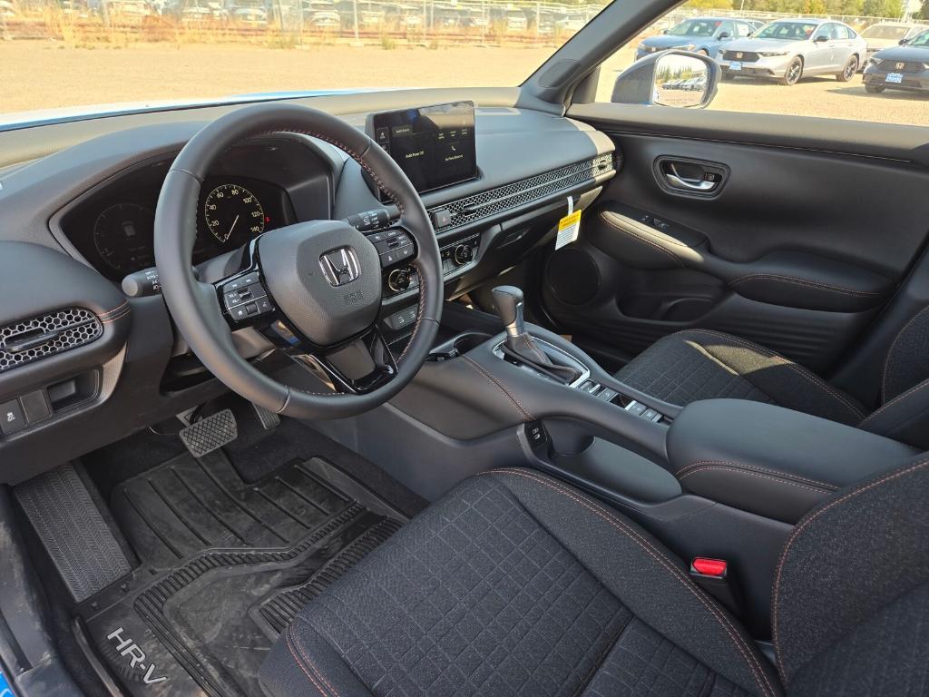 new 2026 Honda HR-V car, priced at $31,900