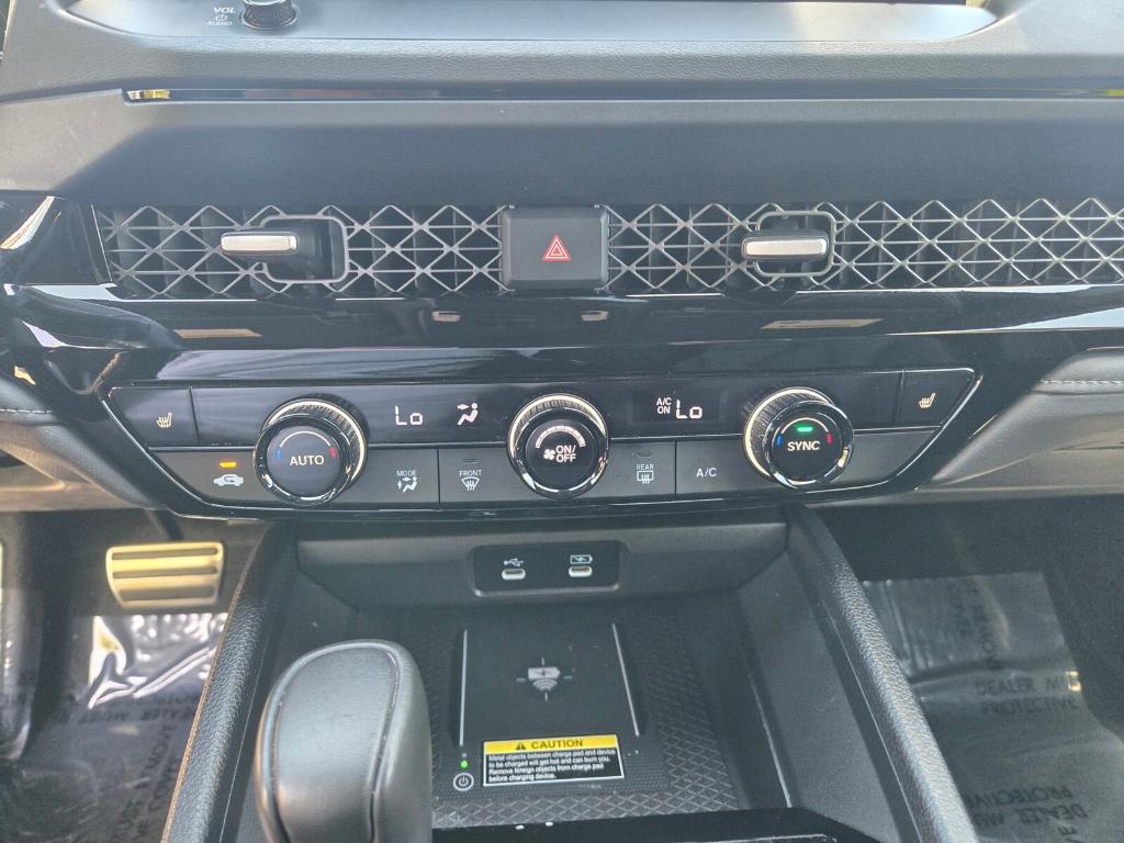 used 2025 Honda Accord Hybrid car, priced at $29,775