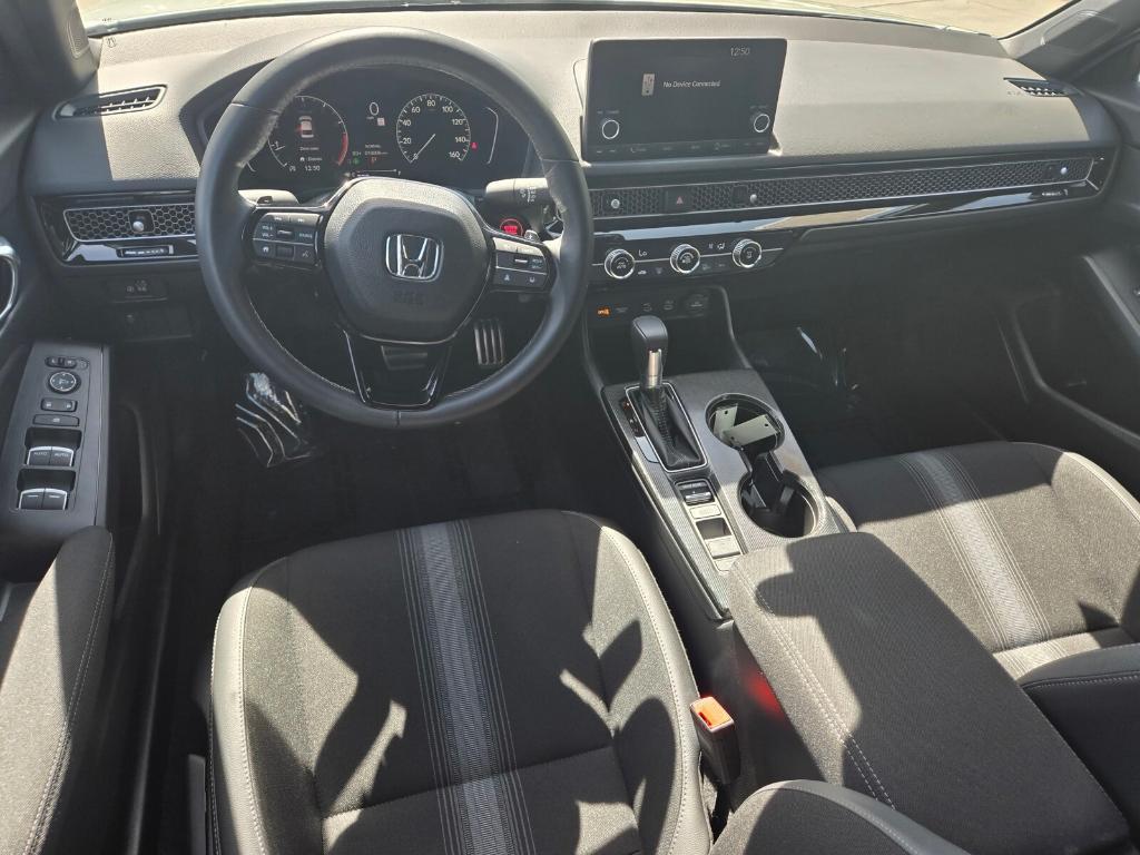 used 2025 Honda Civic car, priced at $27,339