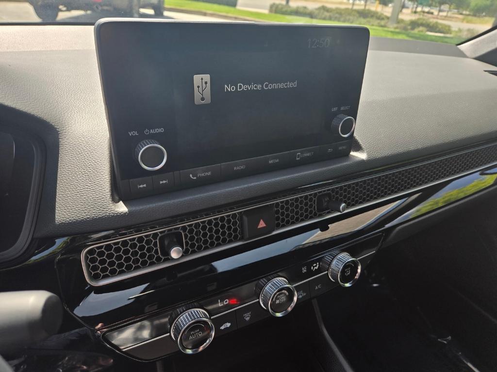 used 2025 Honda Civic car, priced at $27,339