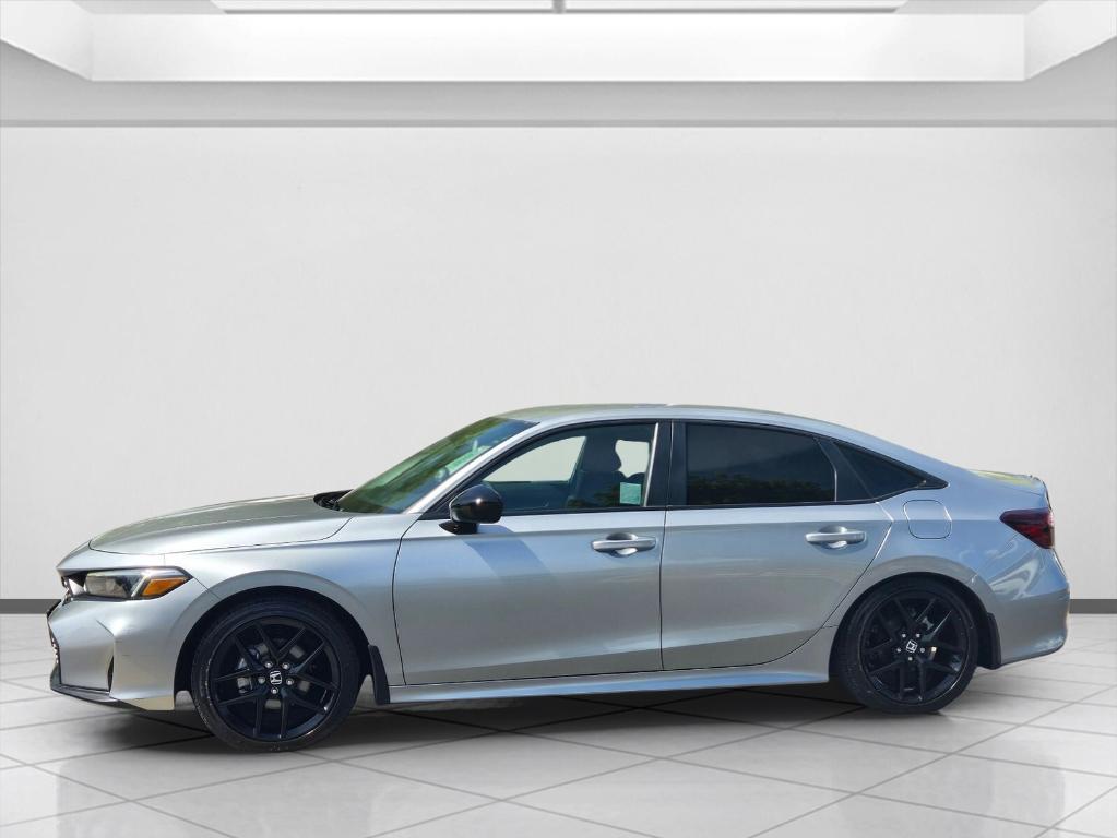 used 2025 Honda Civic car, priced at $27,339