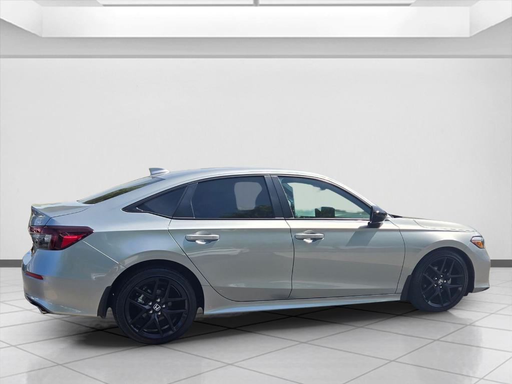 used 2025 Honda Civic car, priced at $27,339