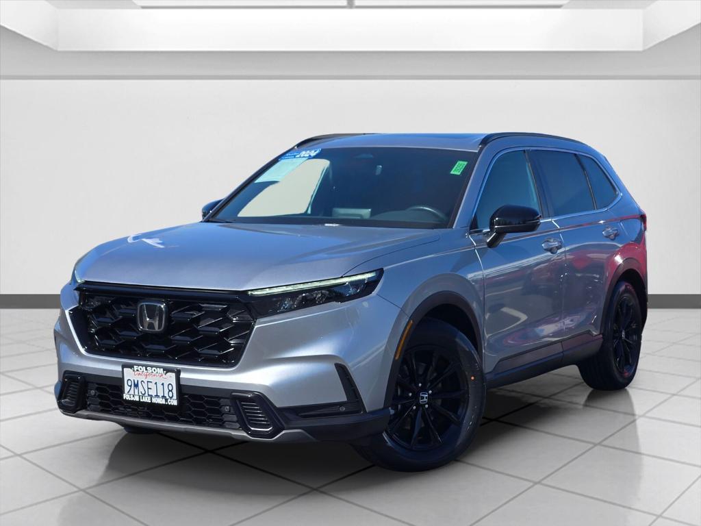 used 2024 Honda CR-V Hybrid car, priced at $32,998