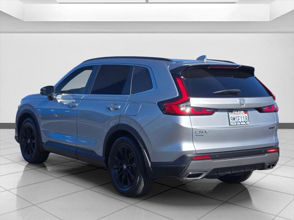 used 2024 Honda CR-V Hybrid car, priced at $32,998