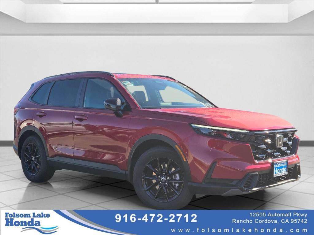 new 2026 Honda CR-V Hybrid car, priced at $39,230