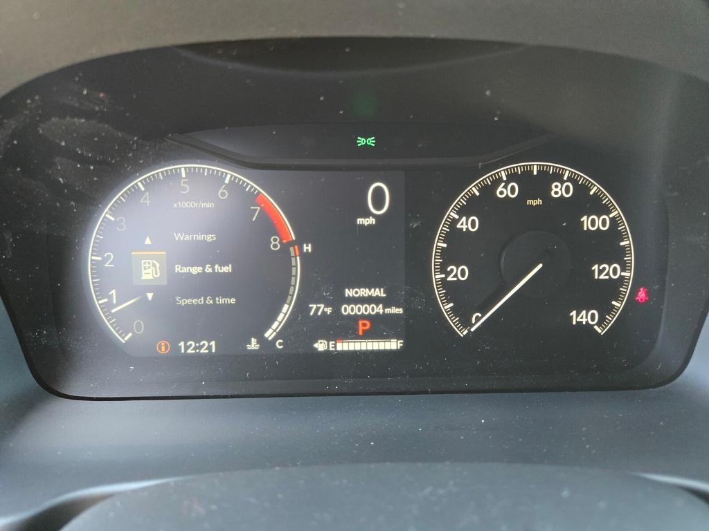 new 2026 Honda Ridgeline car, priced at $46,785