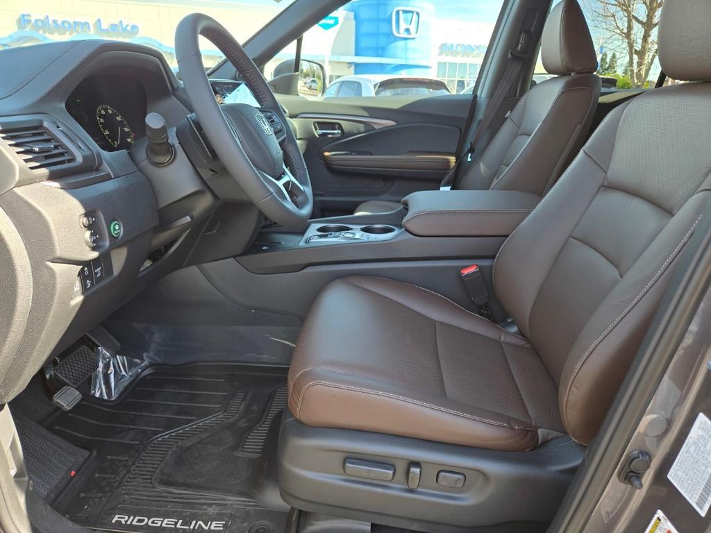 new 2026 Honda Ridgeline car, priced at $46,785