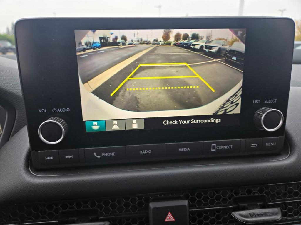 used 2024 Honda HR-V car, priced at $23,997