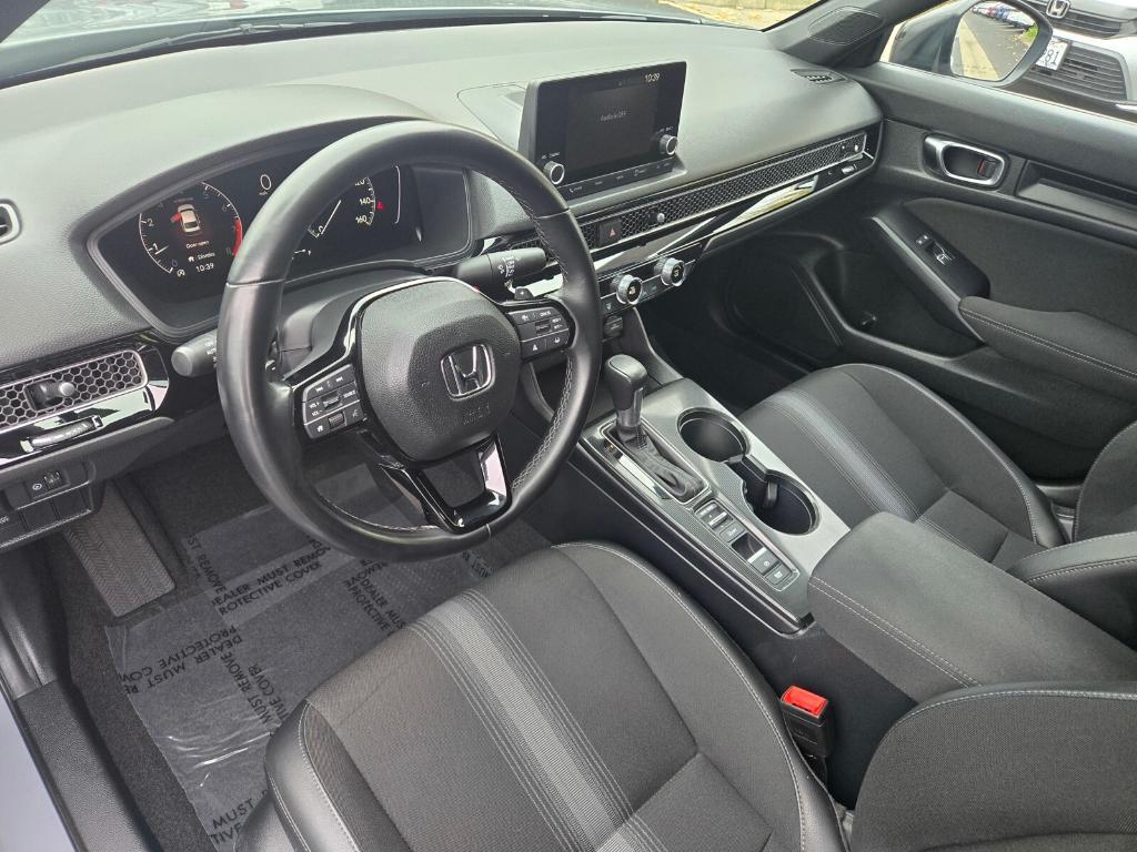 used 2025 Honda Civic car, priced at $25,994
