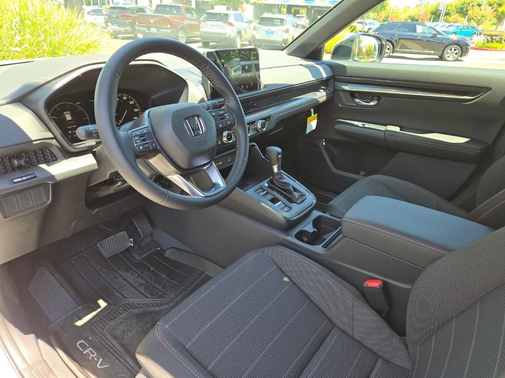 new 2026 Honda CR-V Hybrid car, priced at $39,230