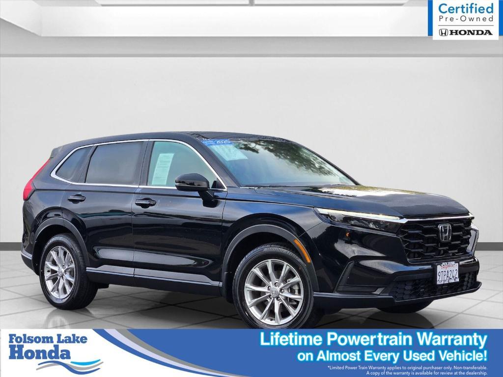 used 2025 Honda CR-V car, priced at $32,665