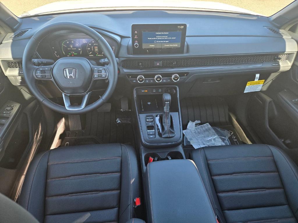 new 2026 Honda CR-V Hybrid car, priced at $43,825
