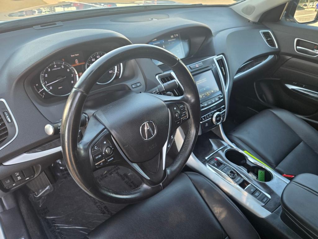 used 2019 Acura TLX car, priced at $19,717