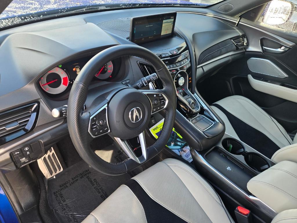 used 2025 Acura RDX car, priced at $45,223