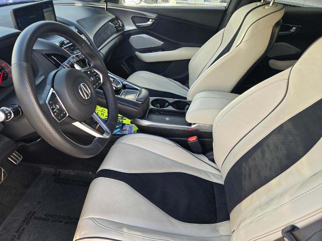 used 2025 Acura RDX car, priced at $45,223