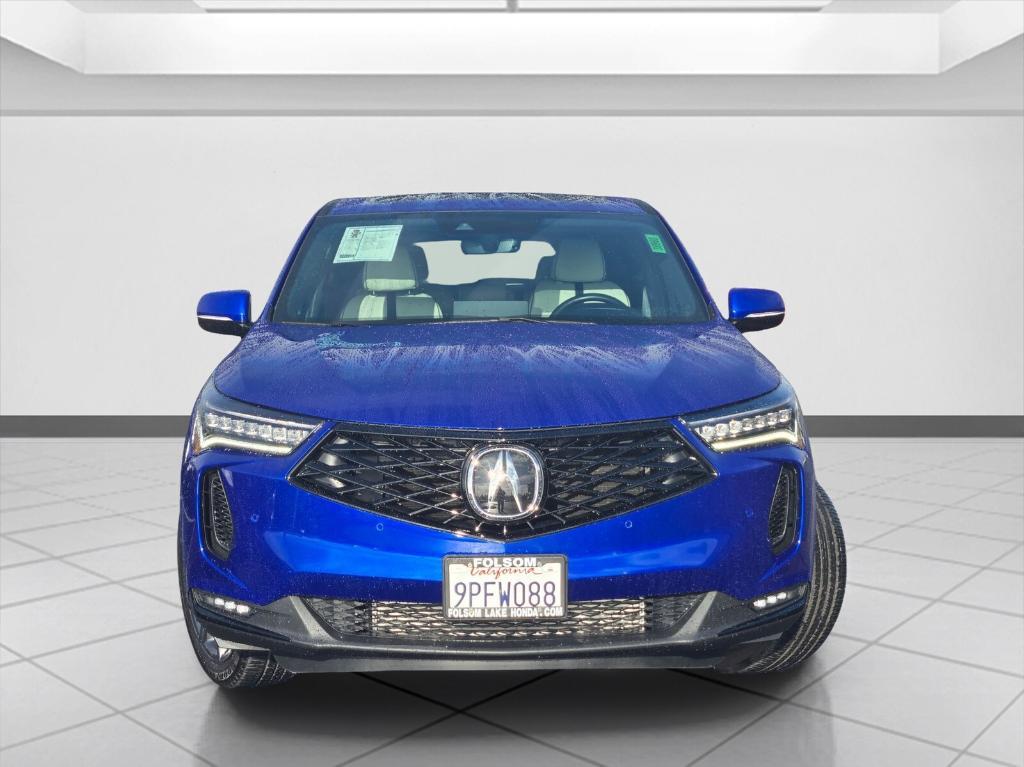 used 2025 Acura RDX car, priced at $45,223