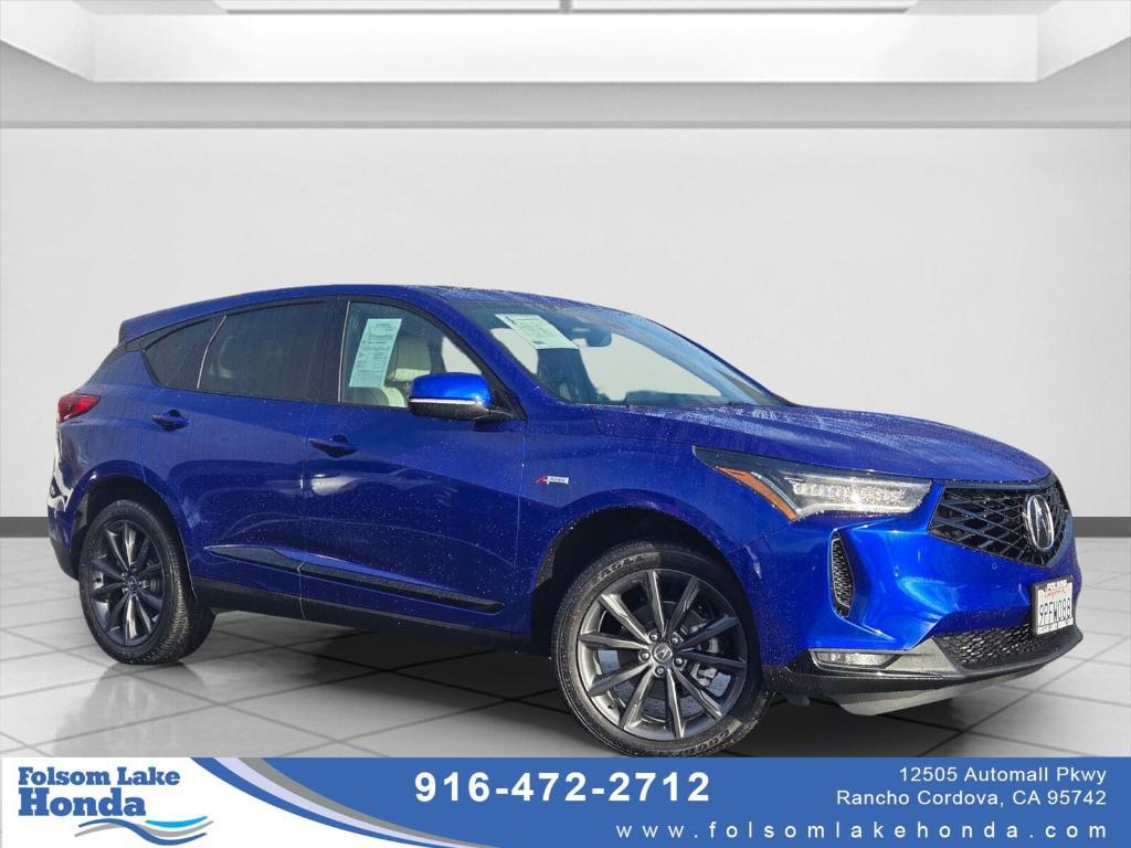 used 2025 Acura RDX car, priced at $45,223