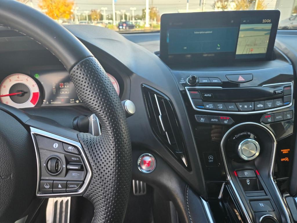 used 2025 Acura RDX car, priced at $45,223