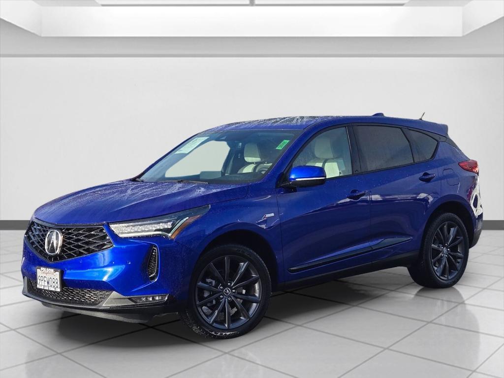 used 2025 Acura RDX car, priced at $45,223