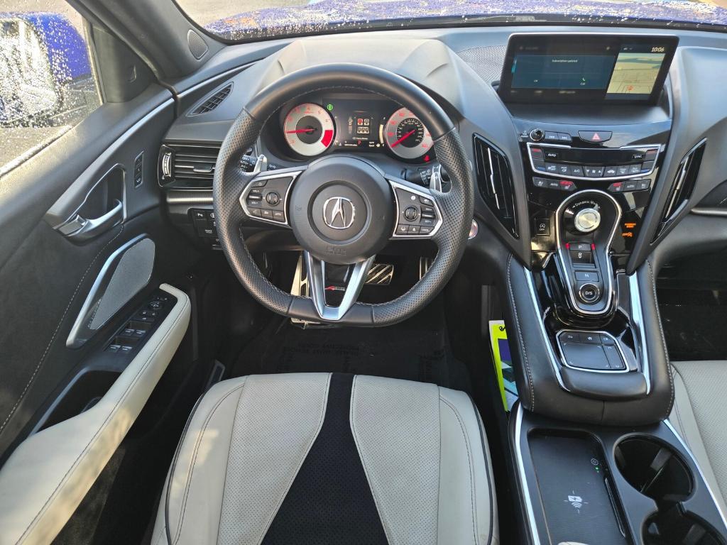 used 2025 Acura RDX car, priced at $45,223