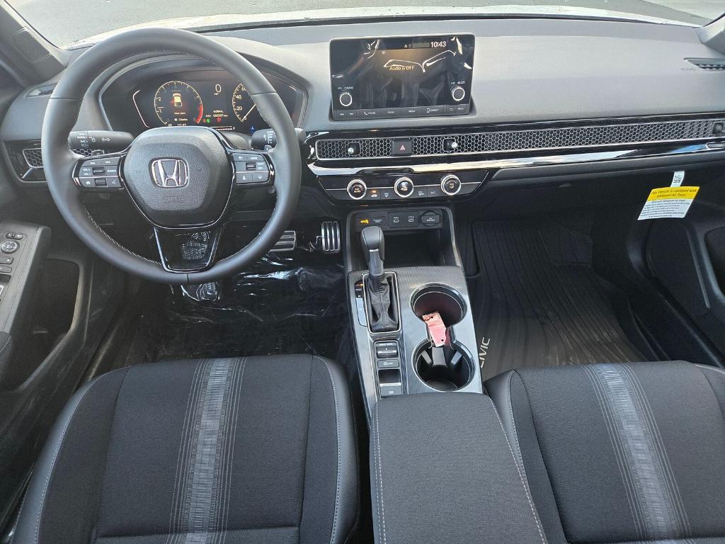 new 2026 Honda Civic car, priced at $30,785