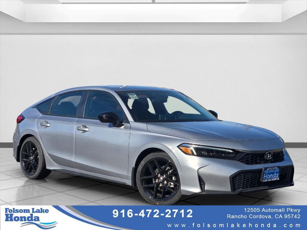 new 2026 Honda Civic car, priced at $30,785