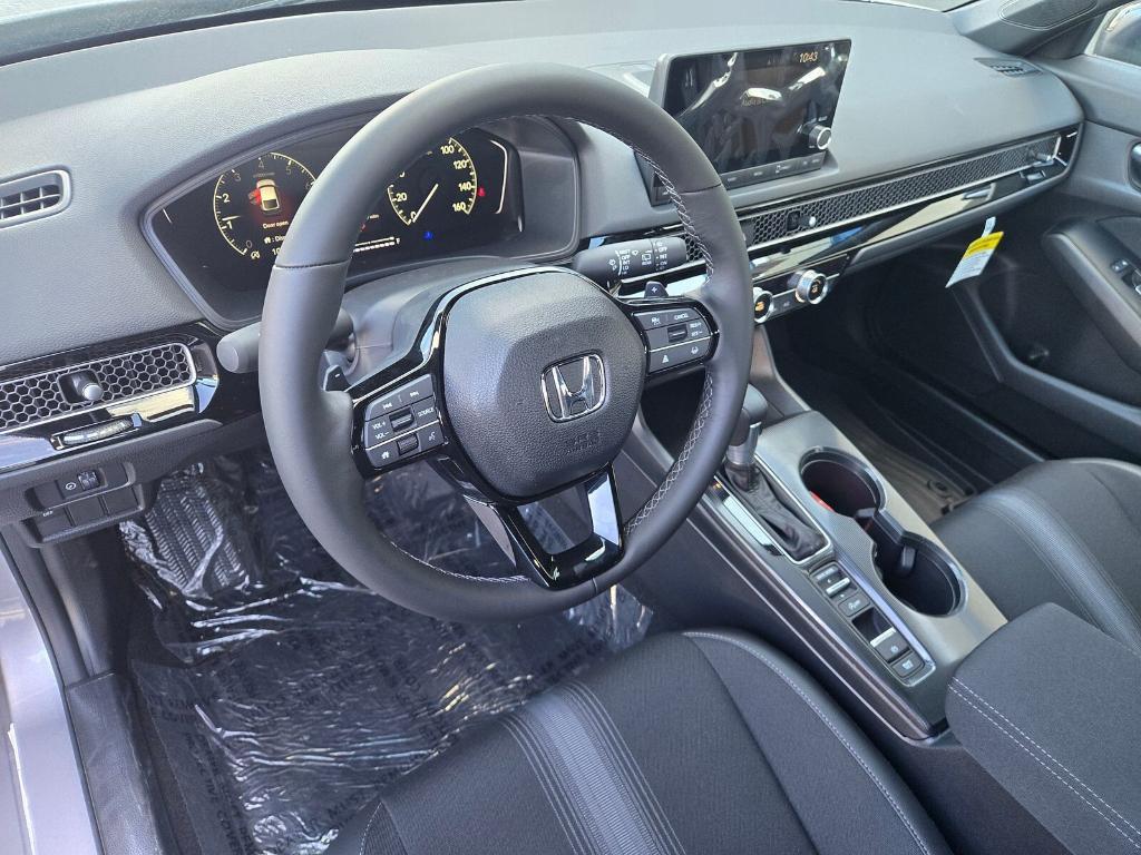 new 2026 Honda Civic car, priced at $30,785