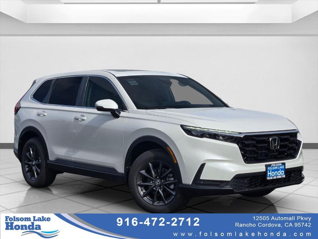 new 2026 Honda CR-V car, priced at $40,885