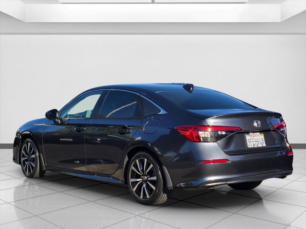 used 2023 Honda Civic car, priced at $23,996