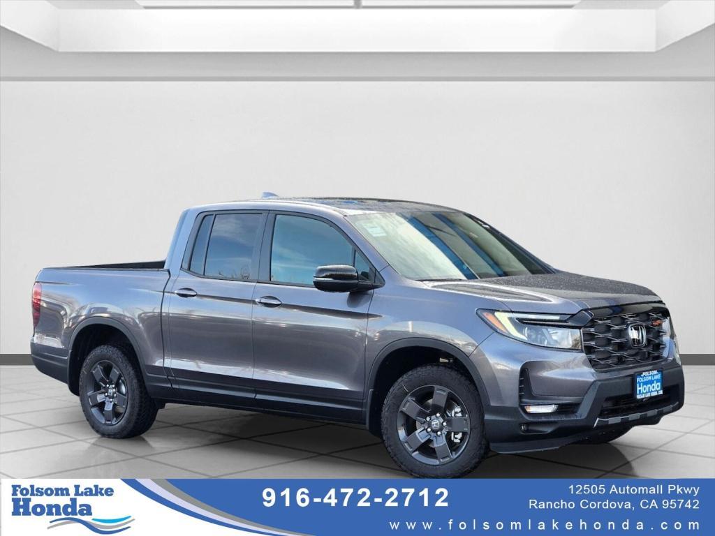 new 2026 Honda Ridgeline car, priced at $49,185