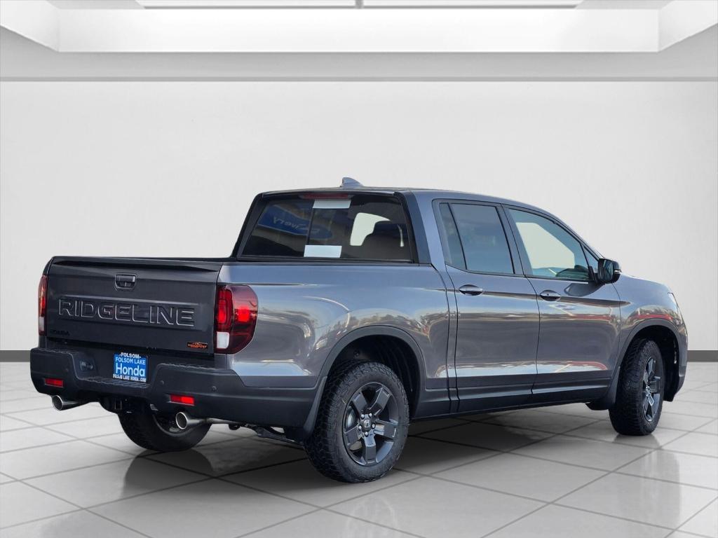new 2026 Honda Ridgeline car, priced at $49,185