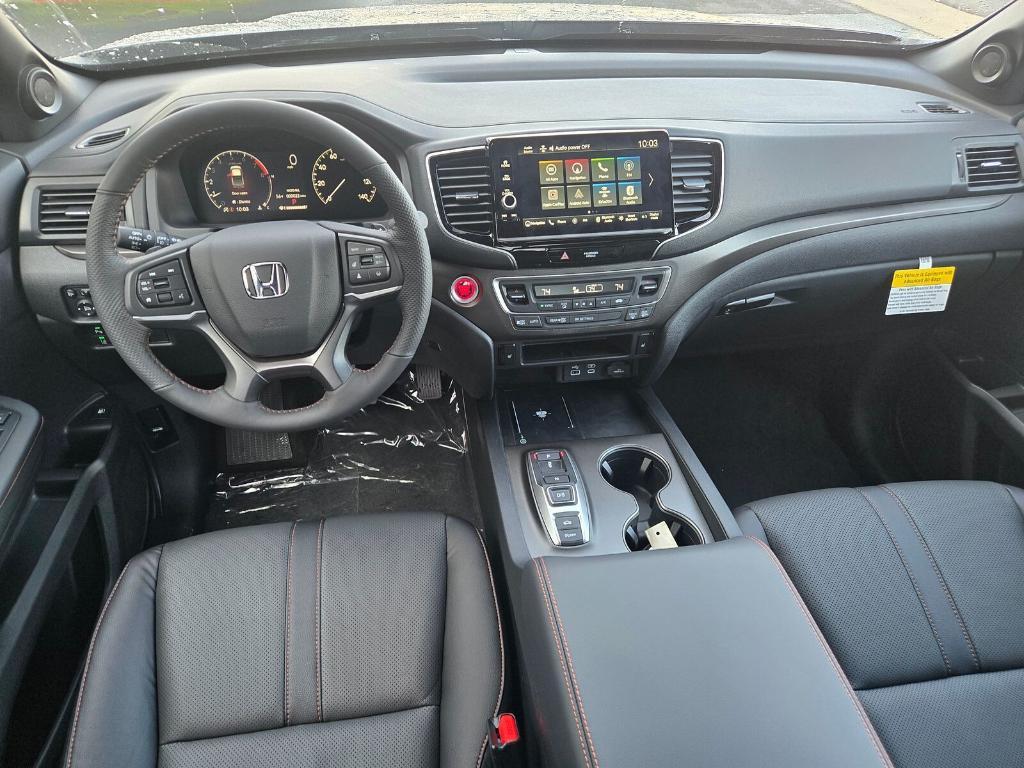 new 2026 Honda Ridgeline car, priced at $49,185
