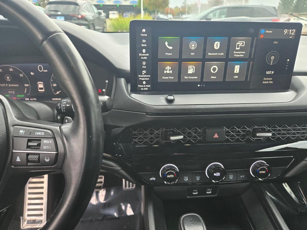 used 2023 Honda Accord Hybrid car, priced at $27,841