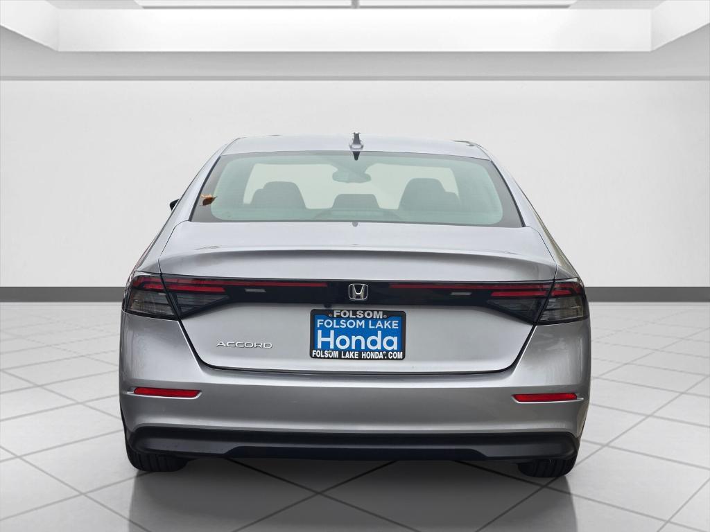 used 2023 Honda Accord car, priced at $25,820