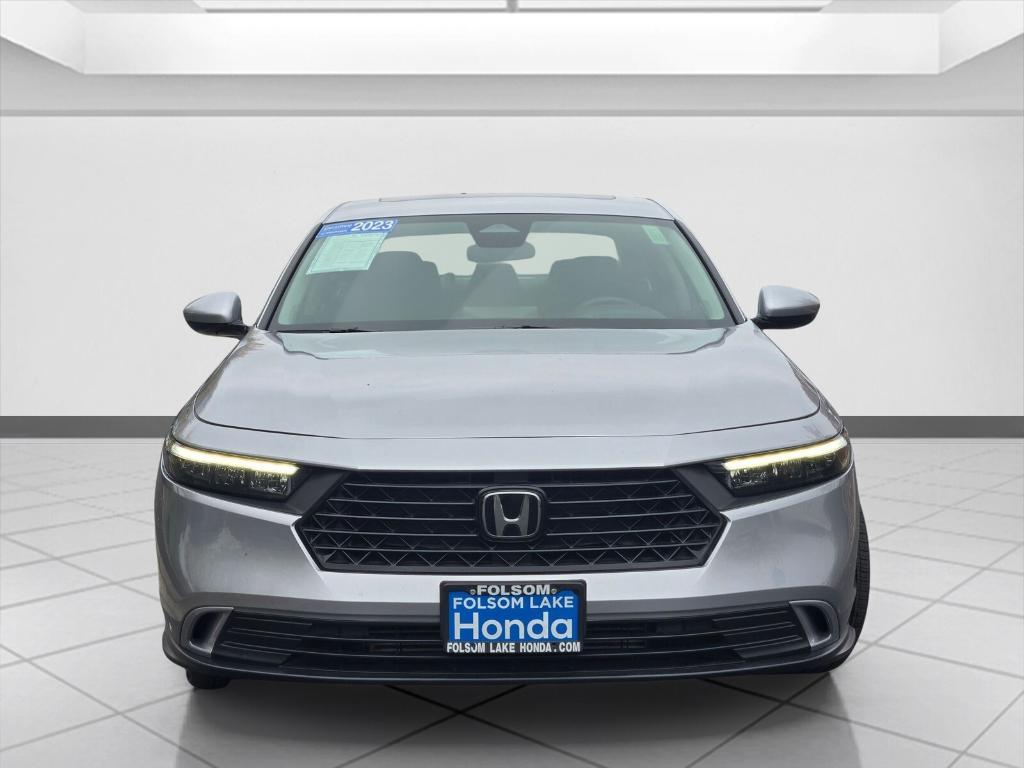 used 2023 Honda Accord car, priced at $25,820