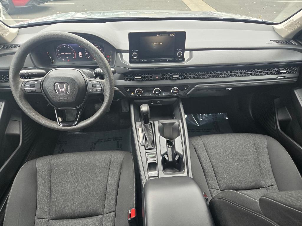 used 2023 Honda Accord car, priced at $25,820