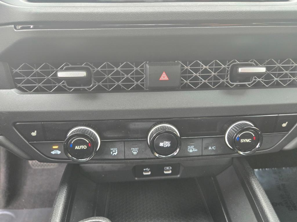 used 2023 Honda Accord car, priced at $25,820