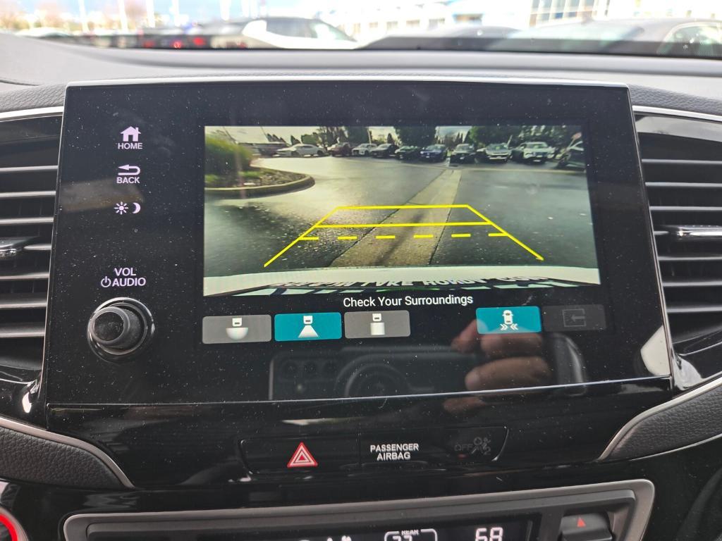 used 2025 Honda Passport car, priced at $43,982