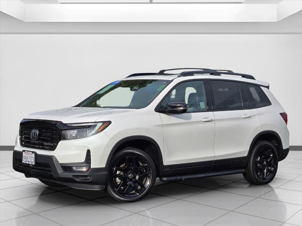 used 2025 Honda Passport car, priced at $43,982