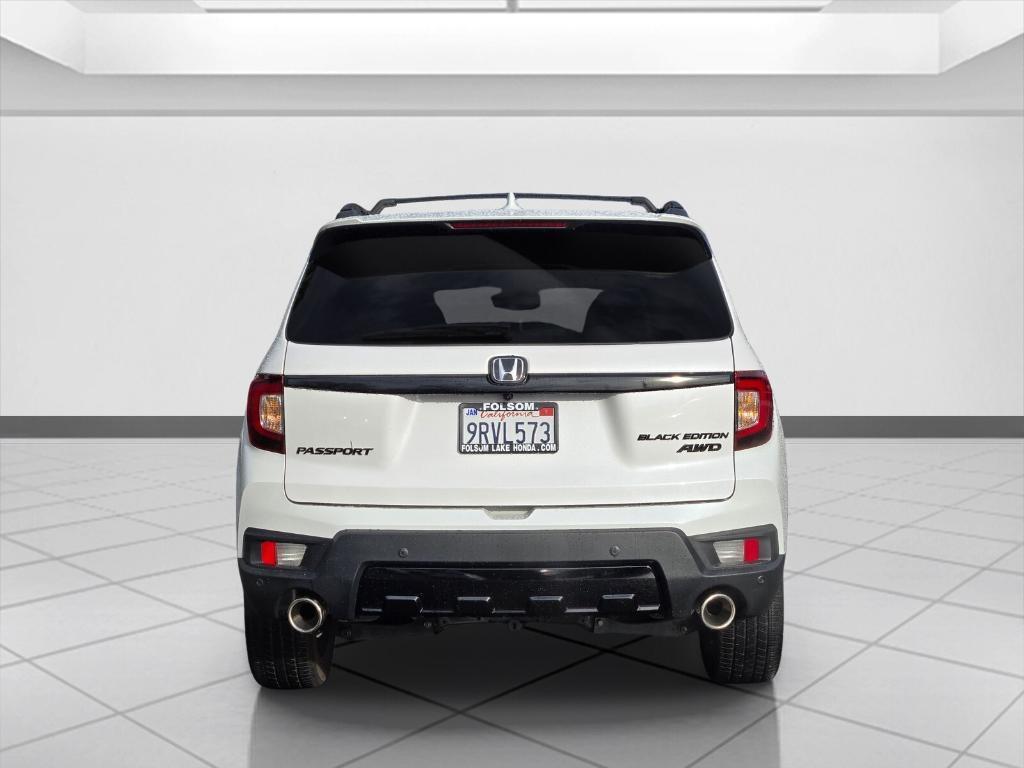 used 2025 Honda Passport car, priced at $43,982